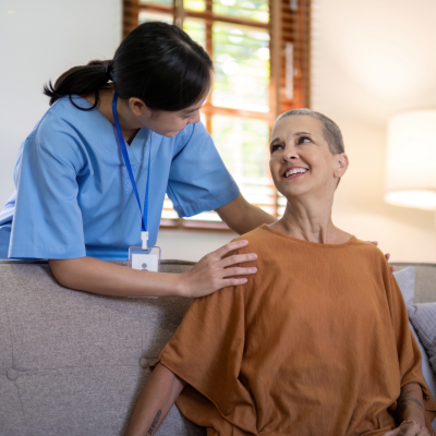 With the Caregiver services we provide we also include companion caregiver services were we bring joy and connection into daily life.