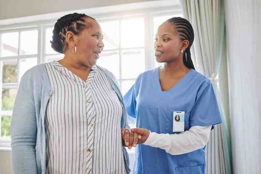 senior caregiver home recovery